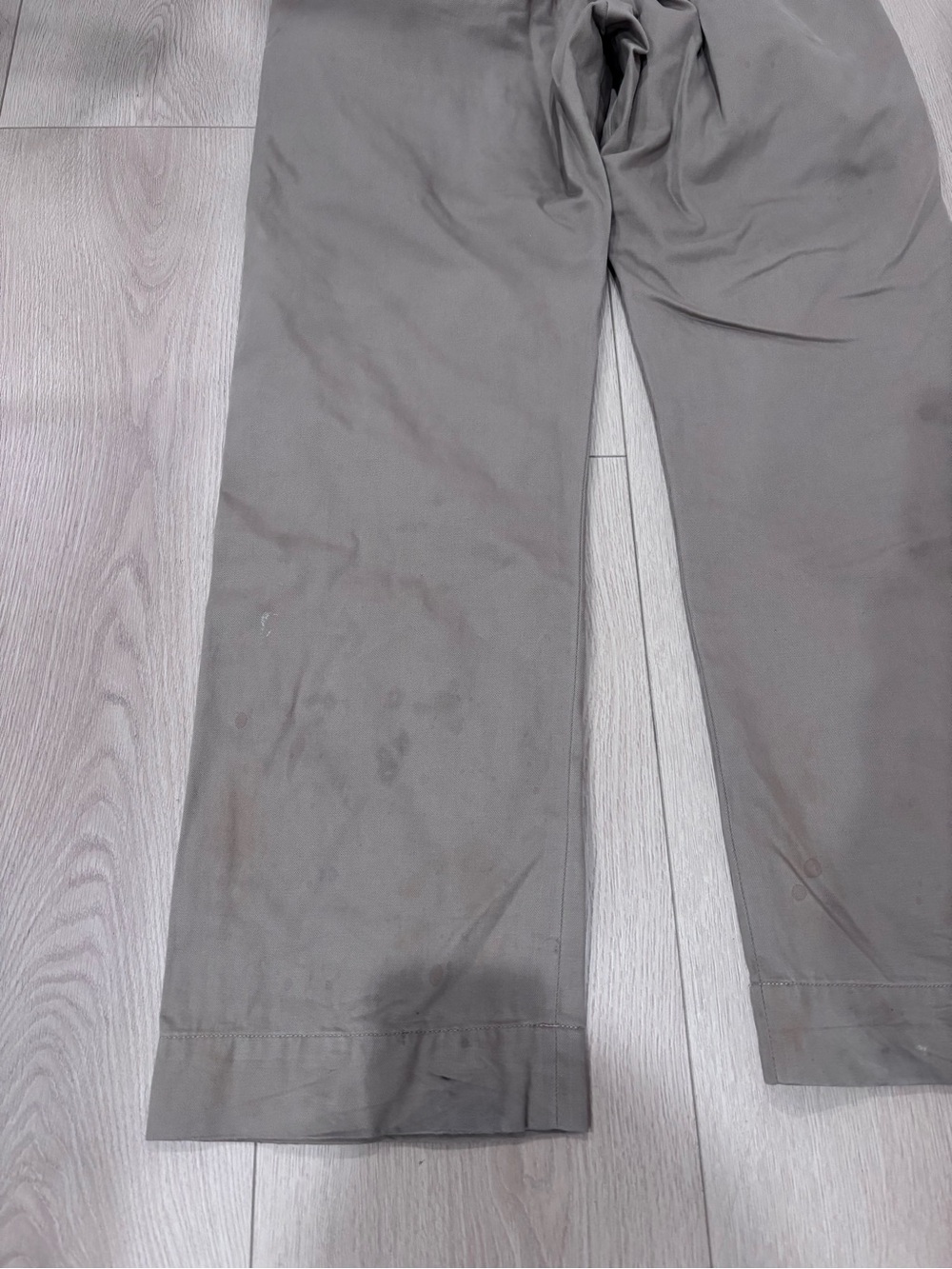 Vintage 90's RRL Polo Ralph Lauren military trousers - Picture 3 of 9